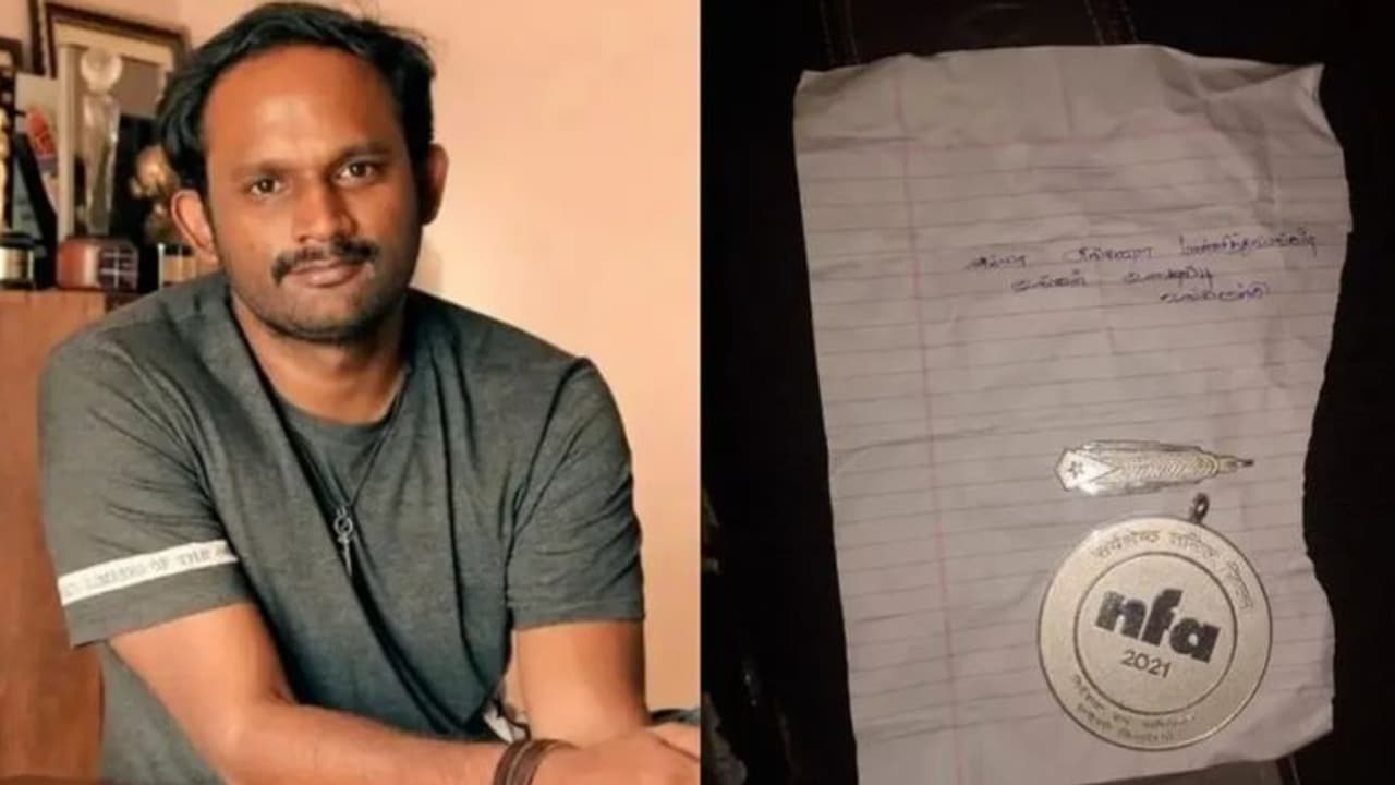 'ನಿಮ್ಮ ಶ್ರಮದ ಫಲ ನಿಮ್ಮದೇ' ತಮಿಳು ನಿರ್ದೇಶಕನಿಗೆ ರಾಷ್ಟ್ರ ಪ್ರಶಸ್ತಿ ಹಿಂದಿರುಗಿಸಿದ ಕಳ್ಳರು!