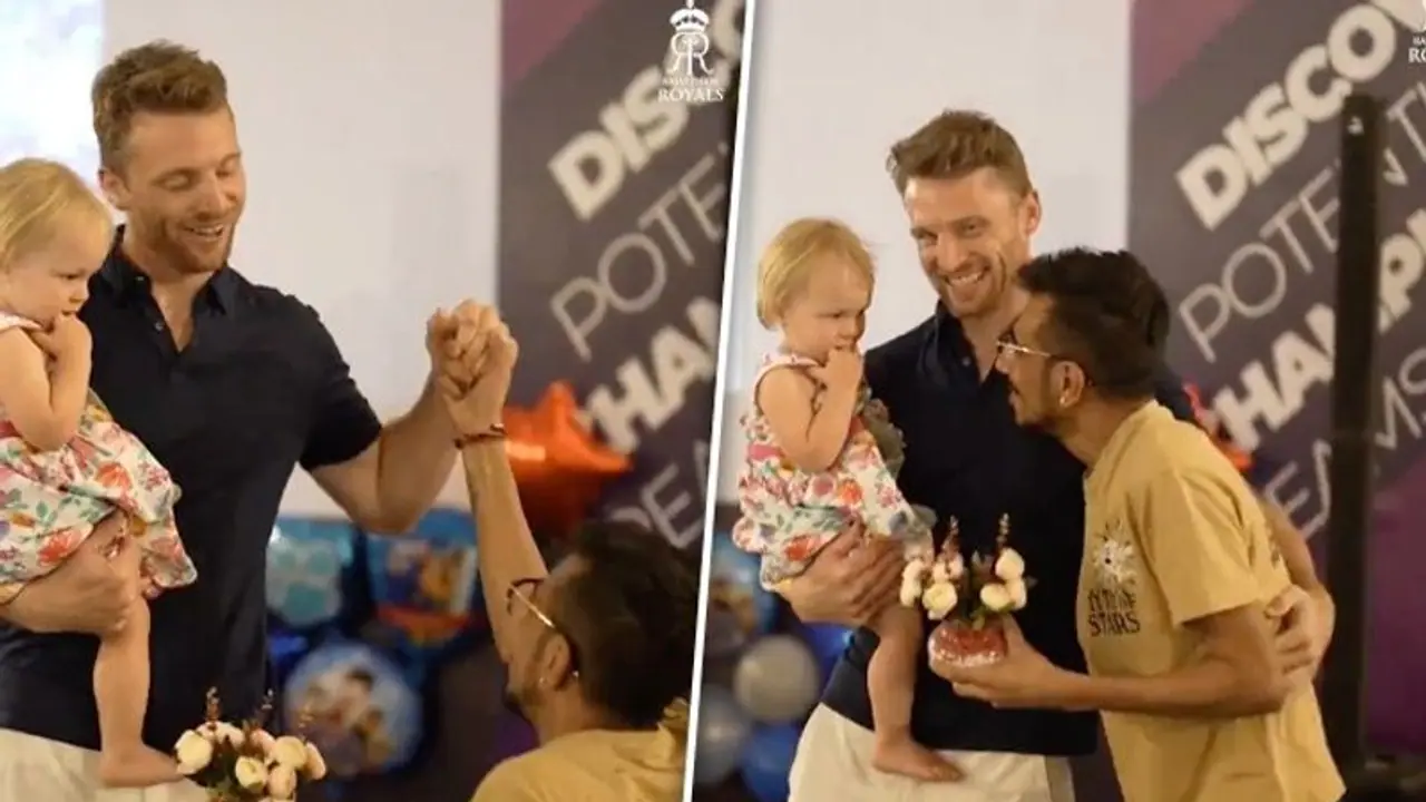 Yuzvendra Chahal's Valentine's Day surprise: A hilarious date with Jos Buttler leaves fans in splits (WATCH)