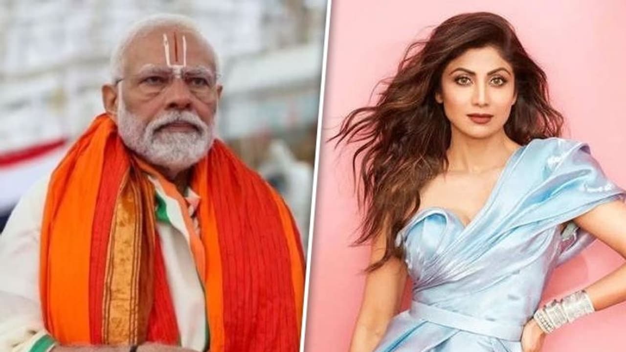 ಆಯೋಧ್ಯೆ ರಾಮ ಮಂದಿರ ಲೋಕಾರ್ಪಣೆಗೊಳಿಸಿದ ಪ್ರಧಾನಿ ಮೋದಿಗೆ ನಟಿ ಶಿಲ್ಪಾ ಶೆಟ್ಟಿ ಪತ್ರ!