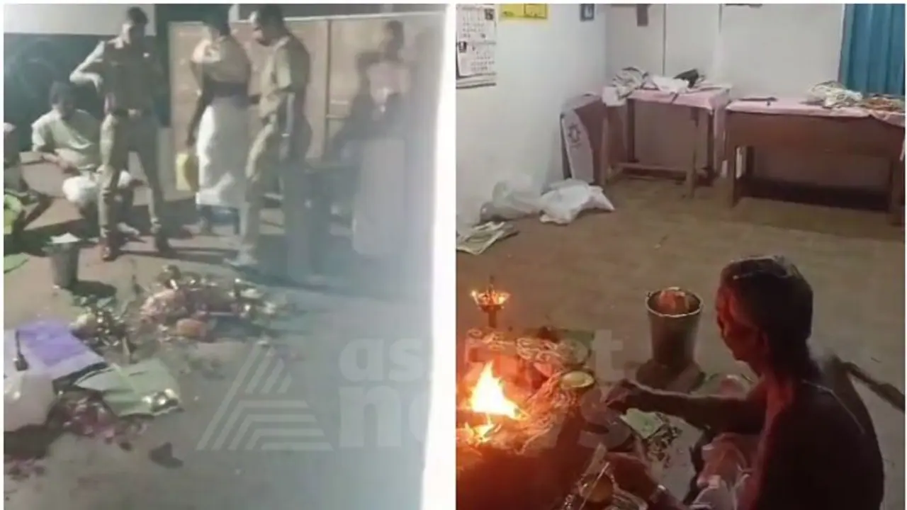 കോഴിക്കോട് എൽപി സ്കൂളിൽ ഗണപതി ​ഹോമം; റിപ്പോർട്ട് തേടി വിദ്യാഭ്യാസ വകുപ്പ്, പ്രതിഷേധം