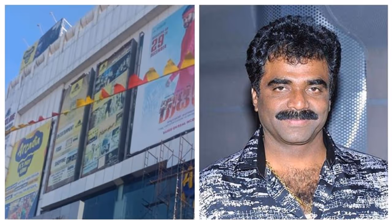 ಕಾಟೇರ ನಿರ್ಮಾಪಕ ರಾಕ್ ಲೈನ್ಗೆ ಬೆಳ್ಳಂಬೆಳಗ್ಗೆ ಶಾಕ್, 11 ಕೋಟಿ ತೆರಿಗೆ ಬಾಕಿ ಮಾಲ್, ಥೀಯೇಟರ್ ಸೀಲ್! ಕಾಟೇರ ನಿರ್ಮಾಪಕ ರಾಕ್ ಲೈನ್ಗೆ ಬೆಳ್ಳಂಬೆಳಗ್ಗೆ ಶಾಕ್, 11 ಕೋಟಿ ತೆರಿಗೆ ಬಾಕಿ ಮಾಲ್, ಥೀಯೇಟರ್ ಸೀಲ್!