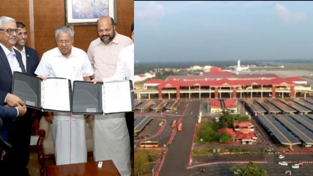 ഇനി വെറും സ്മാര്ട്ടല്ല, അതുക്കും മേലെ! ലോകത്തുതന്നെ ആദ്യം, കൊച്ചി വിമാനത്താവളത്തിന്റെ വമ്പൻ ചുവടുവയ്പ്പ് ഇനി വെറും സ്മാര്ട്ടല്ല, അതുക്കും മേലെ! ലോകത്തുതന്നെ ആദ്യം, കൊച്ചി വിമാനത്താവളത്തിന്റെ വമ്പൻ ചുവടുവയ്പ്പ്