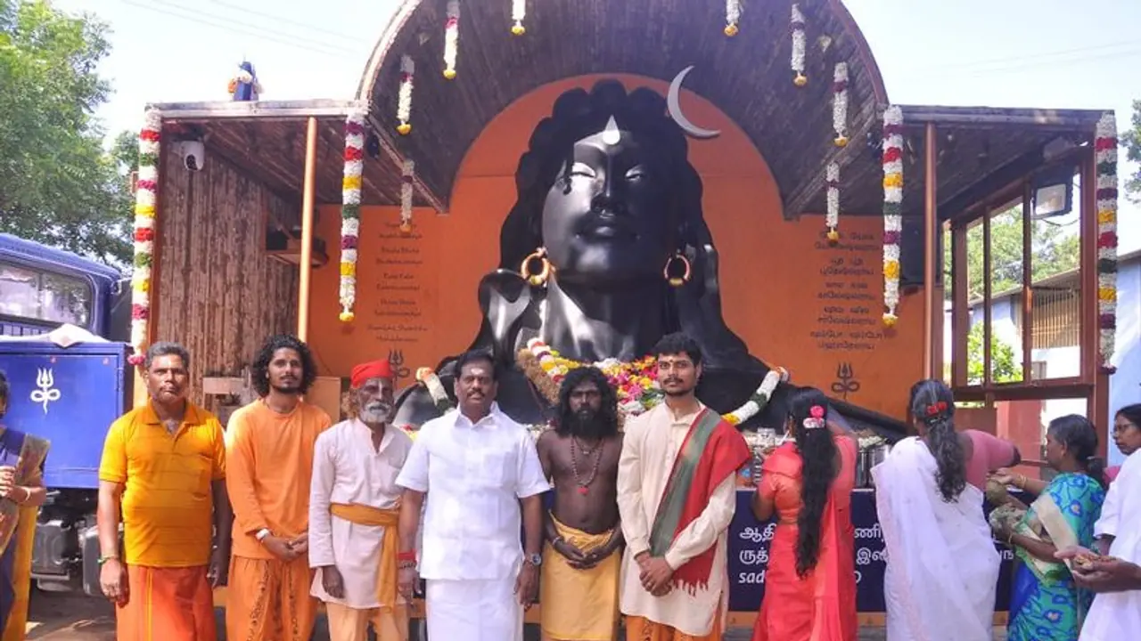 Maha Shivaratri | புதுச்சேரியில் ஈஷா மஹாசிவராத்திரி விழா நேரலைக்கு ஏற்பாடு! புதுவை முதல்வர் பங்கேற்ப்பு!