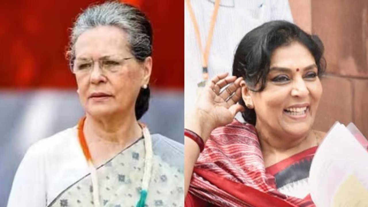 సోనియా గాంధీ, రేణుకా చౌదరి రాజ్యసభకు.. ఖమ్మం లోక్ సభ టికెట్ ఎవరికబ్బా! సోనియా గాంధీ, రేణుకా చౌదరి రాజ్యసభకు.. ఖమ్మం లోక్ సభ టికెట్ ఎవరికబ్బా!