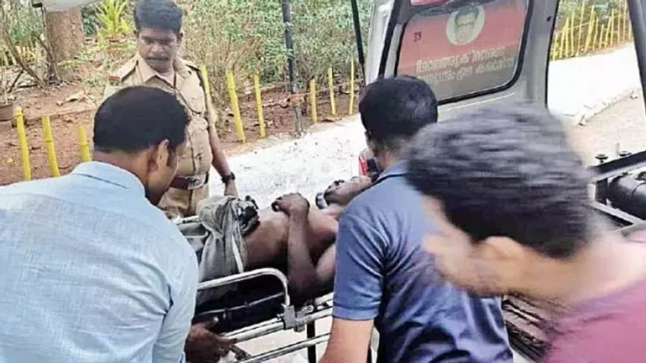 പിന്നാലെ കുതിച്ചെത്തി ചവിട്ട്, വെള്ളച്ചാലിൽ വീണത് രക്ഷ, നിലമ്പൂരിൽ മധ്യവയസ്കനെ കാട്ടാന ആക്രമിച്ചു, പരിക്ക് പിന്നാലെ കുതിച്ചെത്തി ചവിട്ട്, വെള്ളച്ചാലിൽ വീണത് രക്ഷ, നിലമ്പൂരിൽ മധ്യവയസ്കനെ കാട്ടാന ആക്രമിച്ചു, പരിക്ക്