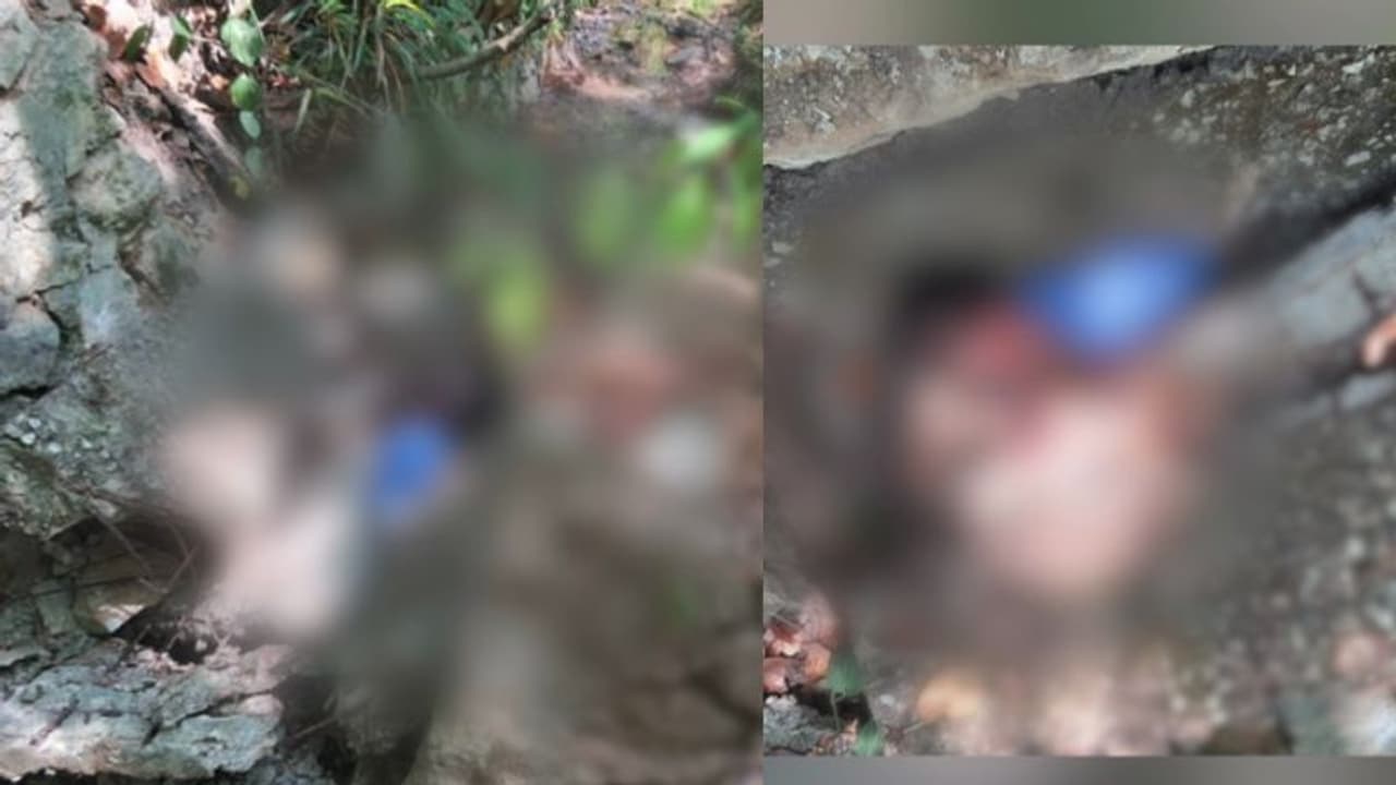 നടന്നു പോകുന്നതിനിടെ സ്ലാബ് തകര്‍ന്ന് കുഴിയിൽ വീണു, സ്ലാബിന്‍റെ അടിയിൽപ്പെട്ട് വയോധികന് ദാരുണാന്ത്യം