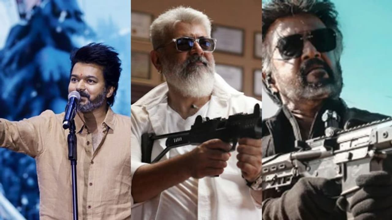 തമിഴകത്ത് ഒന്നാമനും രണ്ടാമനും ആരൊക്കെ?, താരങ്ങളുടെ പട്ടിക പുറത്തുവിട്ടു തമിഴകത്ത് ഒന്നാമനും രണ്ടാമനും ആരൊക്കെ?, താരങ്ങളുടെ പട്ടിക പുറത്തുവിട്ടു