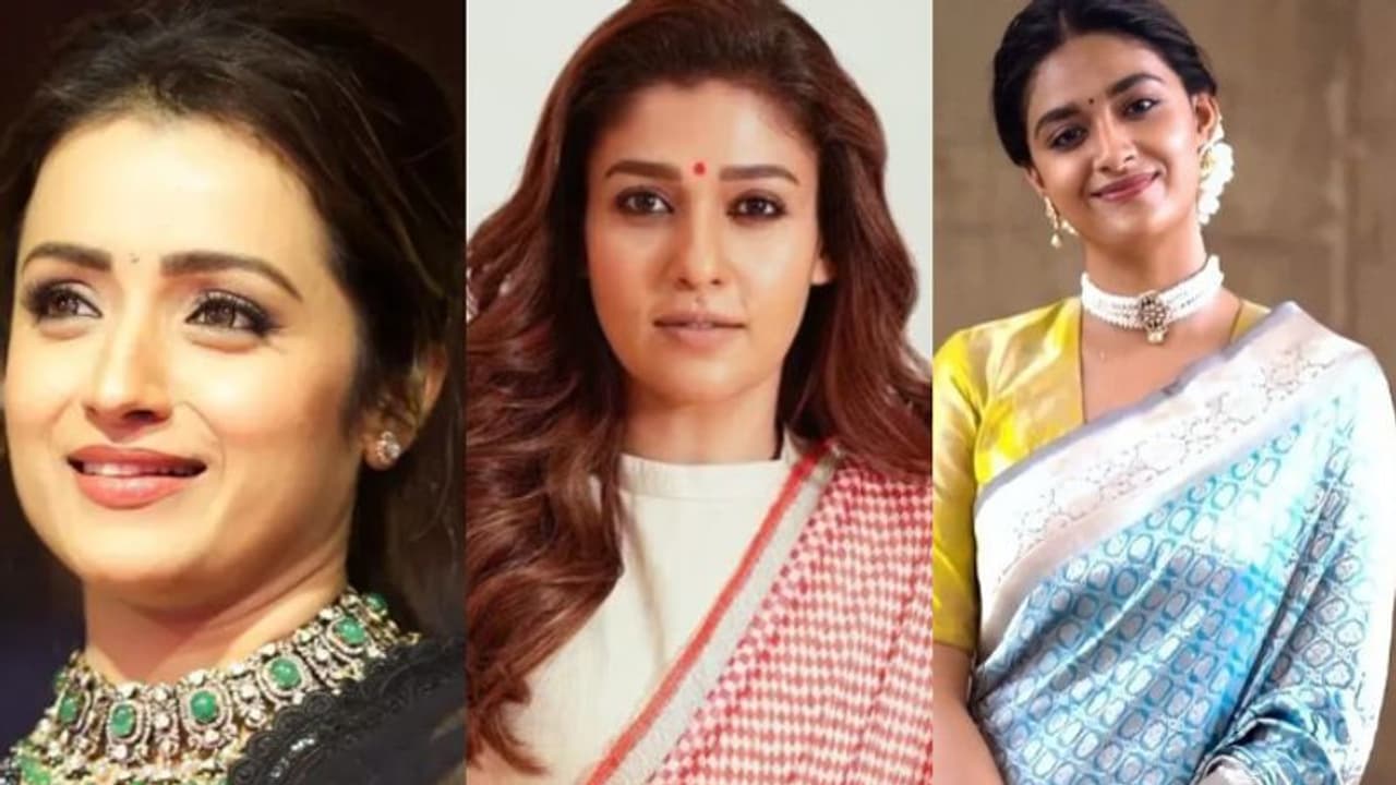 തമിഴില്‍ നാലാമത് കീര്‍ത്തി സുരേഷ്, ആദ്യ 10 സ്ഥാനങ്ങളിലുള്ള നായികമാരുടെ പട്ടിക, ഒന്നാം സ്ഥാനത്ത് ആര്?