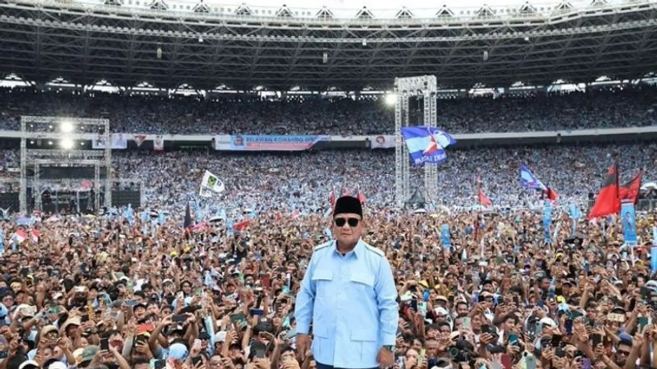 Indonesia's Prabowo Subianto surges ahead in epic battle as millions cast votes in Record Breaking turnout Indonesia's Prabowo Subianto surges ahead in epic battle as millions cast votes in Record Breaking turnout