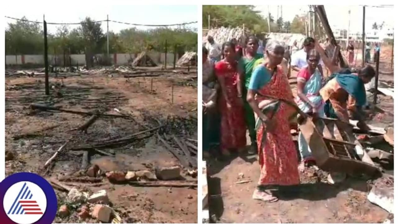 ಪ್ರಭಾವಿಗಳ ಕೈವಾಡ, ರಾತ್ರಿ ಗುಡಿಸಲುಗಳಿಗೆ ಬೆಂಕಿ ಇಟ್ಟ ದುರುಳರು, ಚಿತ್ರದುರ್ಗದ ನಗರಸಭೆ ಅಧಿಕಾರಿಗಳ ಕೈವಾಡವೇ? ಪ್ರಭಾವಿಗಳ ಕೈವಾಡ, ರಾತ್ರಿ ಗುಡಿಸಲುಗಳಿಗೆ ಬೆಂಕಿ ಇಟ್ಟ ದುರುಳರು, ಚಿತ್ರದುರ್ಗದ ನಗರಸಭೆ ಅಧಿಕಾರಿಗಳ ಕೈವಾಡವೇ?