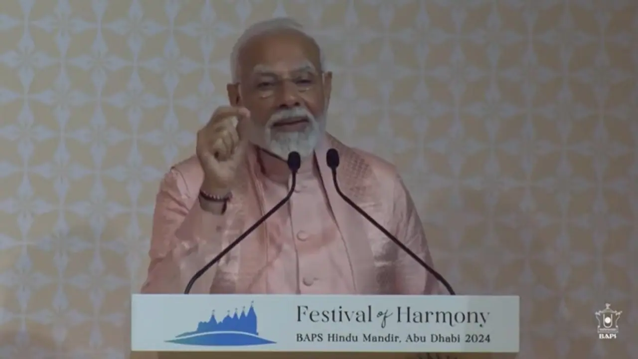 Now, hospital for Indian workers to be constructed in Dubai: PM Modi after BAPS Mandir inauguration (WATCH) Now, hospital for Indian workers to be constructed in Dubai: PM Modi after BAPS Mandir inauguration (WATCH)