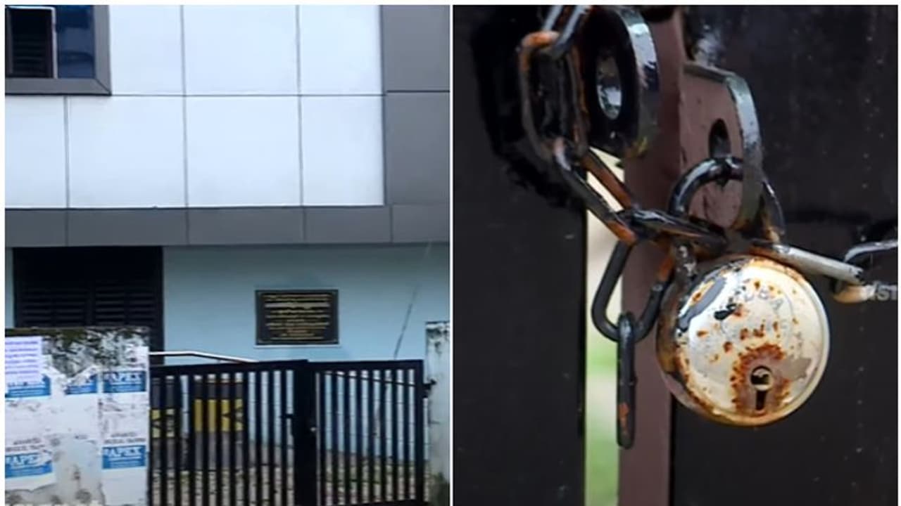 നാലുനില കെട്ടിടത്തിന്‍റെ പണി പൂർത്തിയായി, കൊട്ടിഘോഷിച്ച് ഉദ്ഘാടനം, പക്ഷേ ഇനിയും തുറക്കാതെ കണ്ണൂരിലെ ഷീ ലോഡ്ജ്