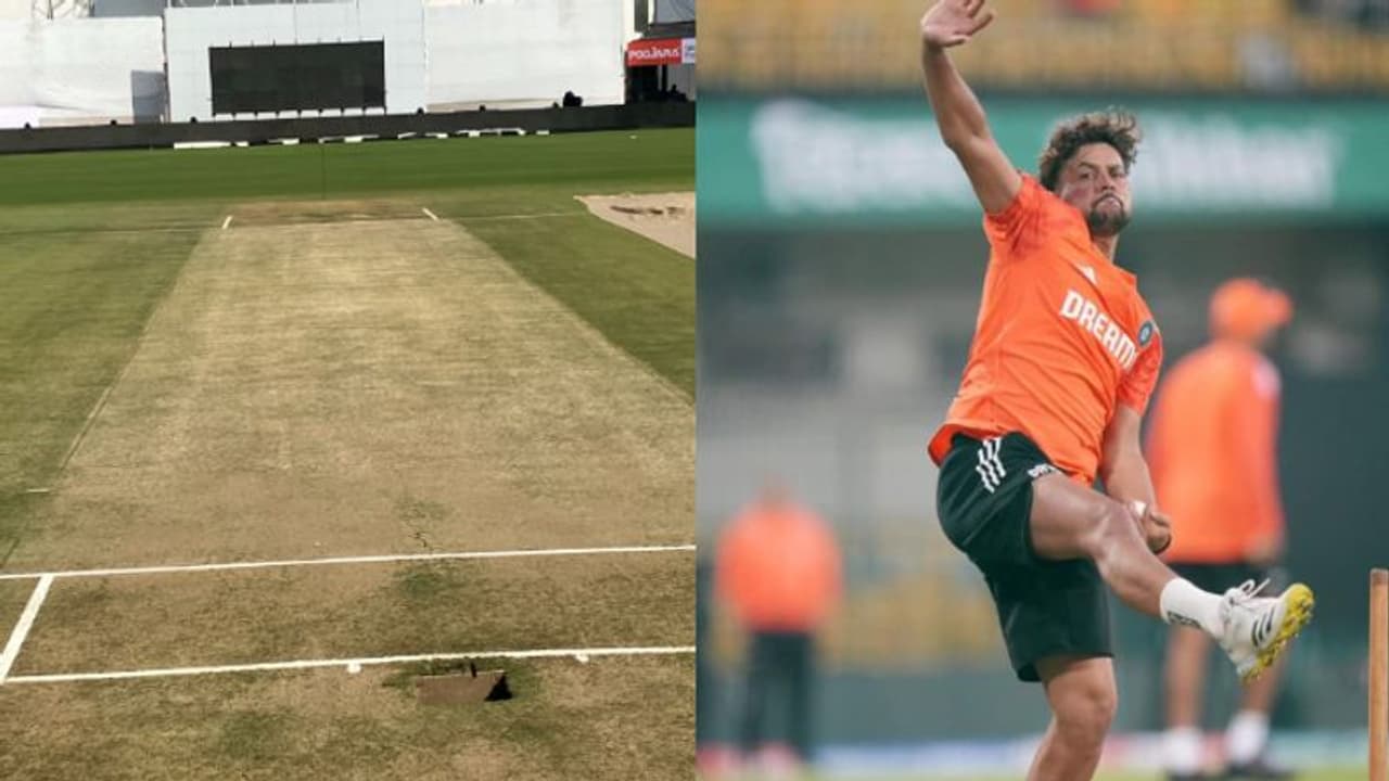 ദ്രാവിഡ് മറച്ചുവച്ചത് പുറത്താക്കി കുല്ദീപ്, ടീം രഹസ്യം അങ്ങാടിപ്പാട്ട്; രാജ്കോട്ടില് മുന്തൂക്കം ഇംഗ്ലണ്ടിന് ദ്രാവിഡ് മറച്ചുവച്ചത് പുറത്താക്കി കുല്ദീപ്, ടീം രഹസ്യം അങ്ങാടിപ്പാട്ട്; രാജ്കോട്ടില് മുന്തൂക്കം ഇംഗ്ലണ്ടിന്