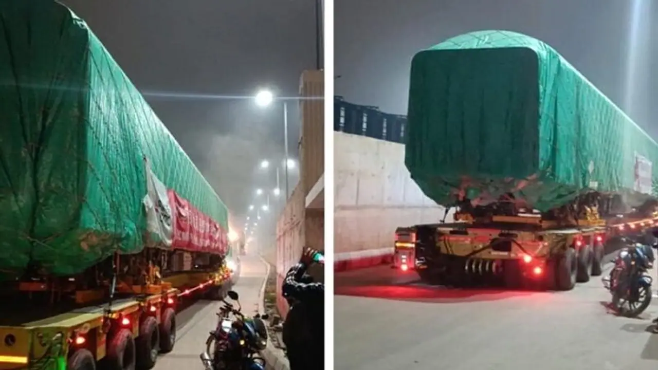 India's first driverless metro train to arrive in Bengaluru in 15 days from Kolkata