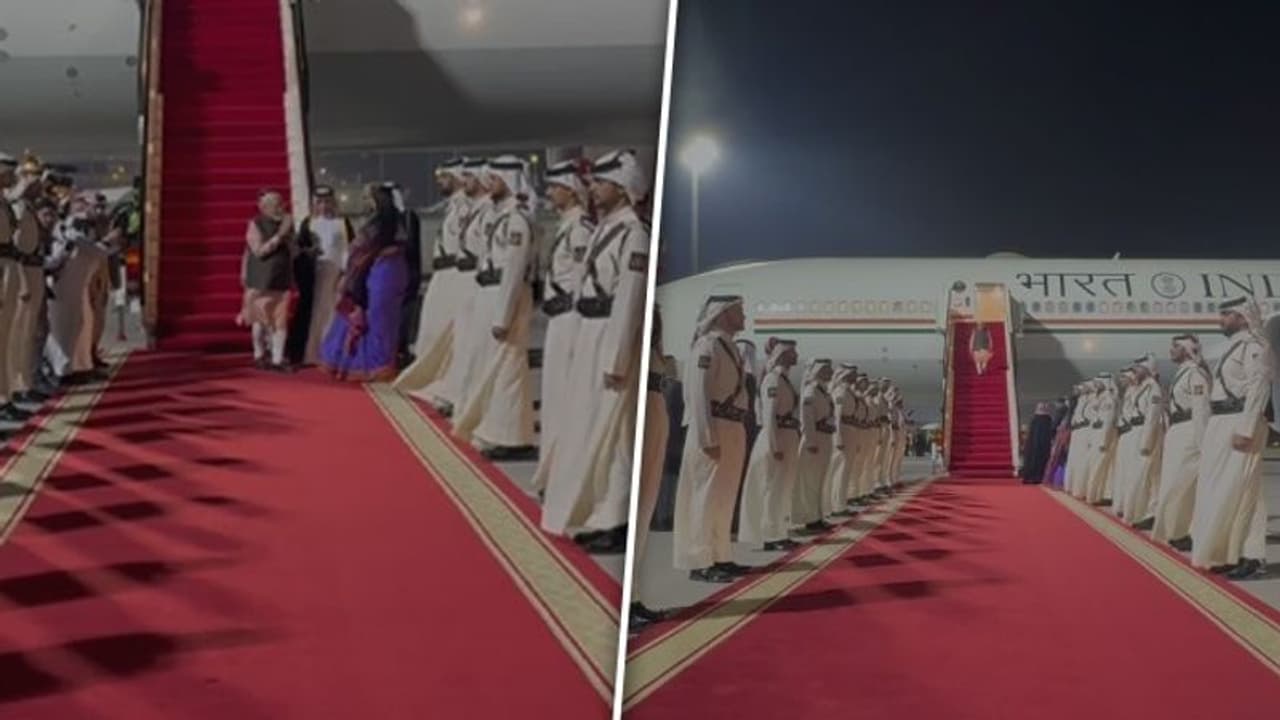 ‘Had a wonderful meeting,' says PM Modi after holding talks with Qatar counterpart ‘Had a wonderful meeting,' says PM Modi after holding talks with Qatar counterpart