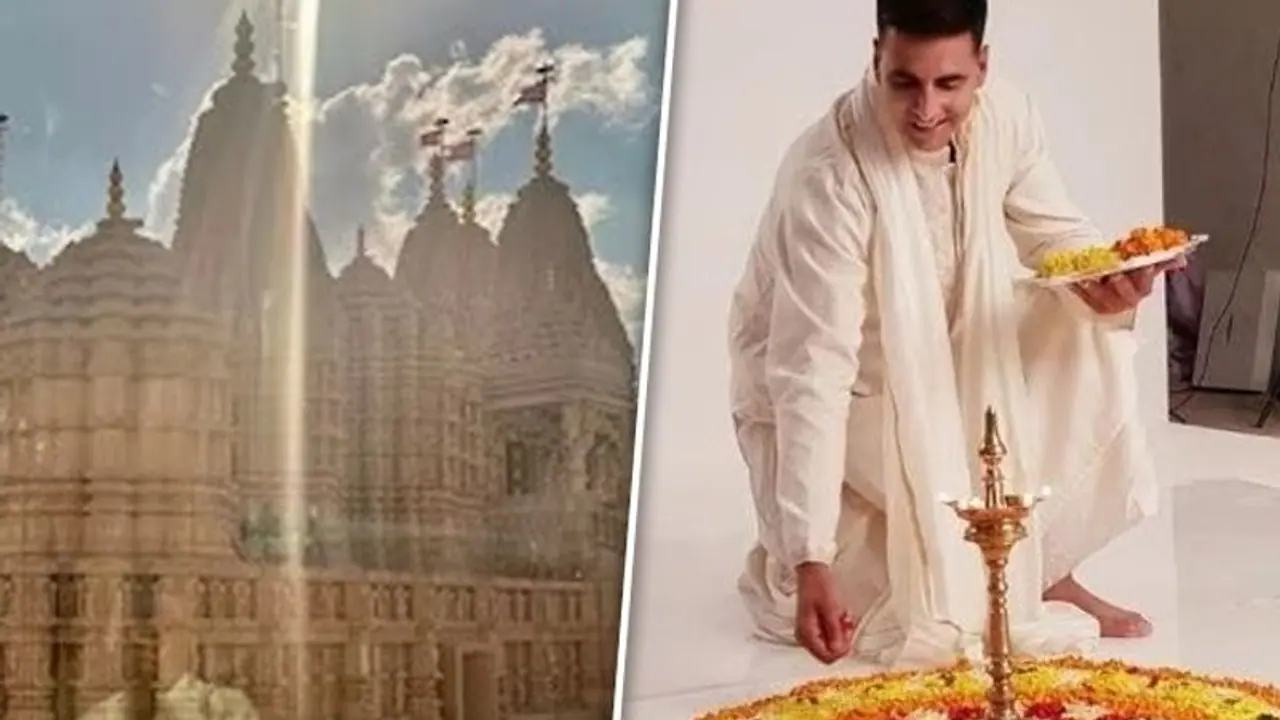 Hindu Temple in Abu Dhabi: Akshay Kumar shares photo of BAPS Swaminarayan temple, calls it 'historic moment' Hindu Temple in Abu Dhabi: Akshay Kumar shares photo of BAPS Swaminarayan temple, calls it 'historic moment'