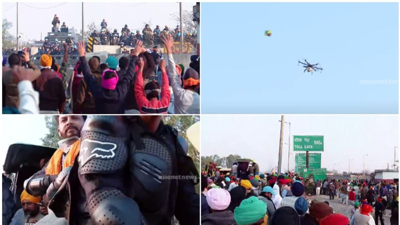 പട്ടം, നനഞ്ഞ ചാക്ക്, ടൂത്ത് പേസ്റ്റ്, മുൾട്ടാനി മിട്ടി; കണ്ണീർവാതക പ്രയോഗത്തെ നേരിടാൻ സന്നാഹങ്ങളുമായി കർഷകർ പട്ടം, നനഞ്ഞ ചാക്ക്, ടൂത്ത് പേസ്റ്റ്, മുൾട്ടാനി മിട്ടി; കണ്ണീർവാതക പ്രയോഗത്തെ നേരിടാൻ സന്നാഹങ്ങളുമായി കർഷകർ