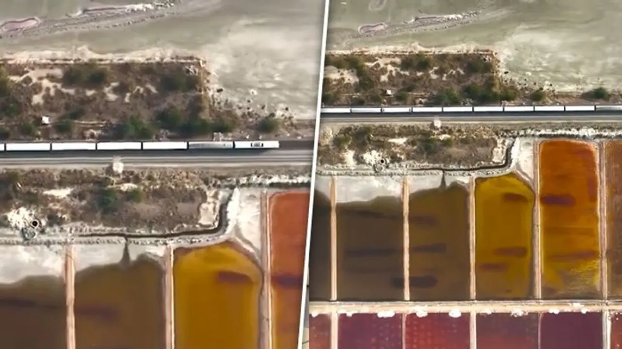 Ashwini Vaishnaw shares 'scenic rail journey' over India's largest salt lake; netizens react (WATCH)