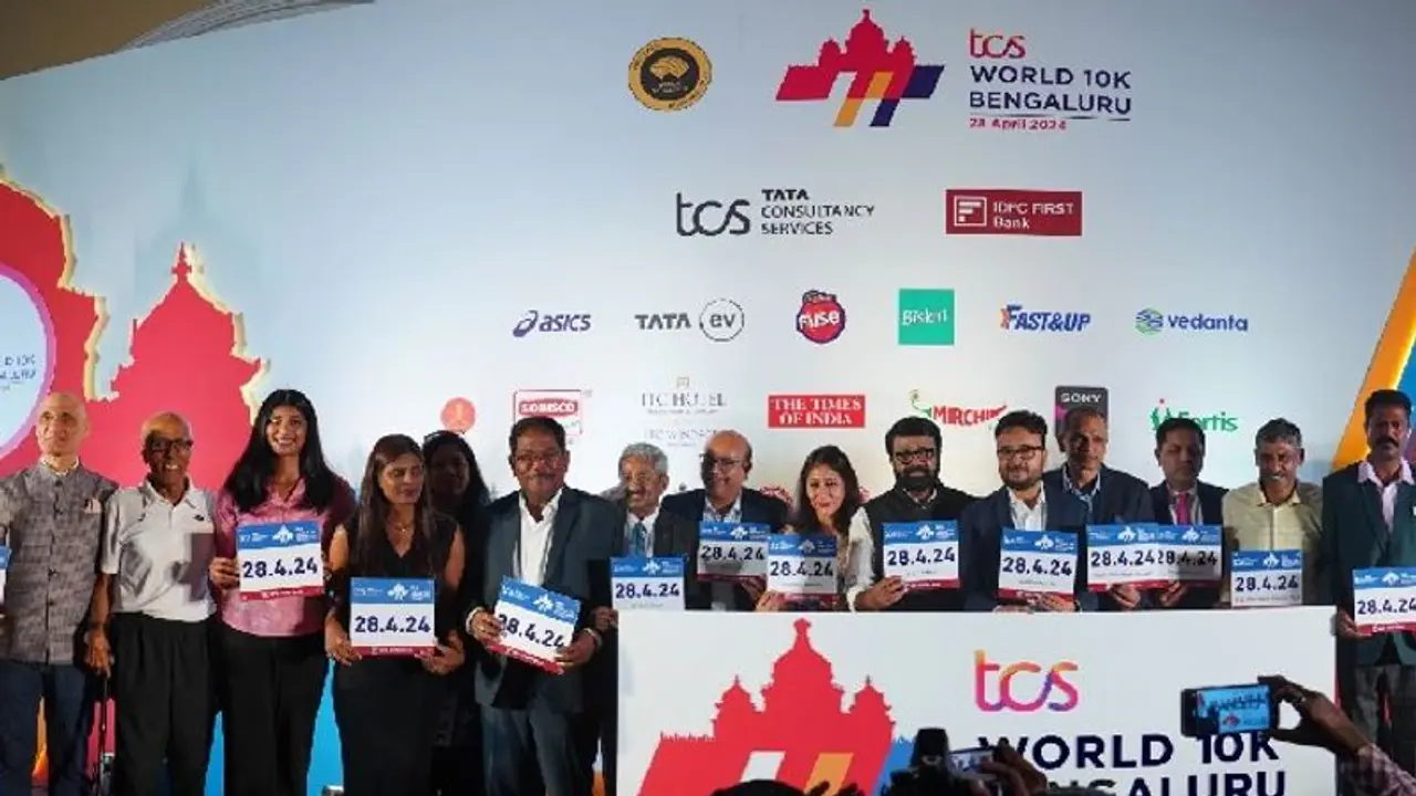 ಏಪ್ರಿಲ್ 28ಕ್ಕೆ ಬೆಂಗಳೂರು 10ಕೆ ಮ್ಯಾರಥಾನ್; ಇಂದಿನಿಂದಲೇ ನೋಂದಣಿ ಆರಂಭ ಏಪ್ರಿಲ್ 28ಕ್ಕೆ ಬೆಂಗಳೂರು 10ಕೆ ಮ್ಯಾರಥಾನ್; ಇಂದಿನಿಂದಲೇ ನೋಂದಣಿ ಆರಂಭ