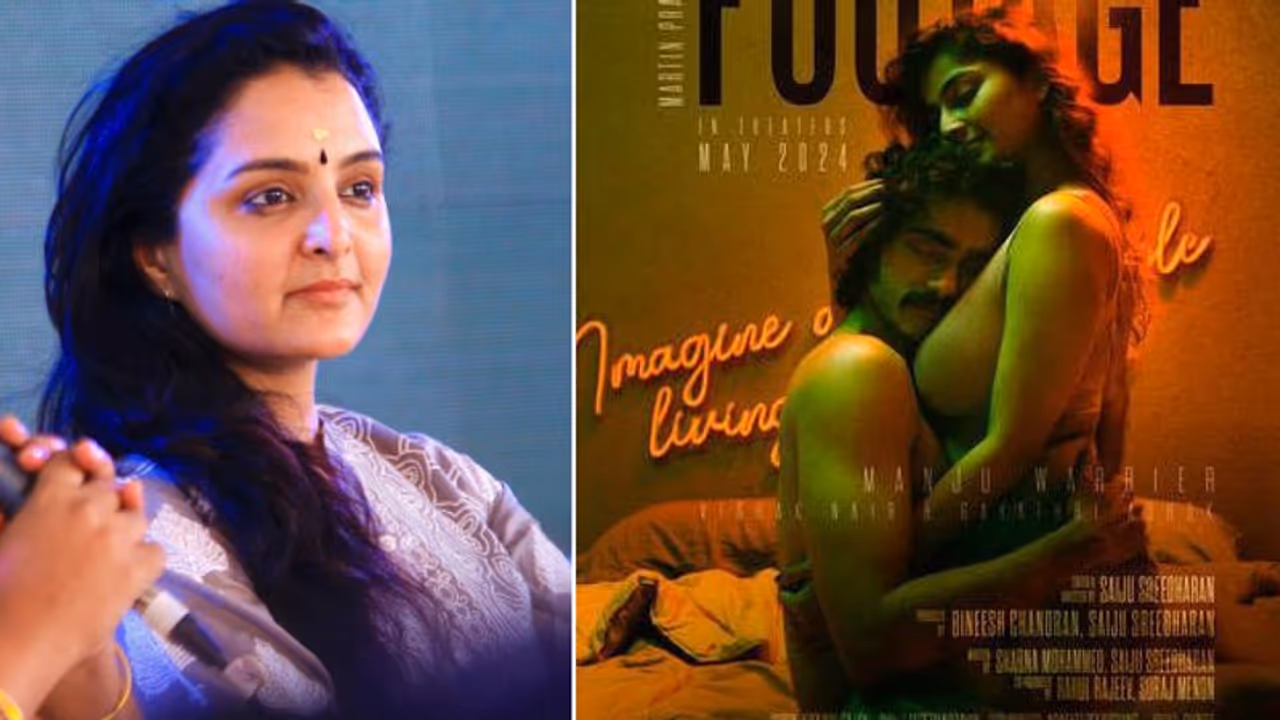 ആദ്യ പോസ്റ്ററില് ഞെട്ടിച്ച മഞ്ജു വാര്യര് ചിത്രം "ഫൂട്ടേജ് " വരുന്നു: റിലീസ് ഡേറ്റായി ആദ്യ പോസ്റ്ററില് ഞെട്ടിച്ച മഞ്ജു വാര്യര് ചിത്രം "ഫൂട്ടേജ് " വരുന്നു: റിലീസ് ഡേറ്റായി