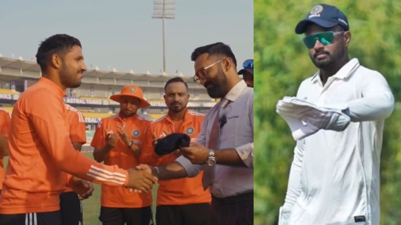 സഞ്ജു നഷ്ടമാക്കിയ സുവർണാവസരം, വെറും 15 ഫസ്റ്റ് ക്ലാസ് മത്സരങ്ങൾ മാത്രം കളിച്ച് ടെസ്റ്റിൽ അരങ്ങേറി ധ്രുവ് ജുറെൽ സഞ്ജു നഷ്ടമാക്കിയ സുവർണാവസരം, വെറും 15 ഫസ്റ്റ് ക്ലാസ് മത്സരങ്ങൾ മാത്രം കളിച്ച് ടെസ്റ്റിൽ അരങ്ങേറി ധ്രുവ് ജുറെൽ