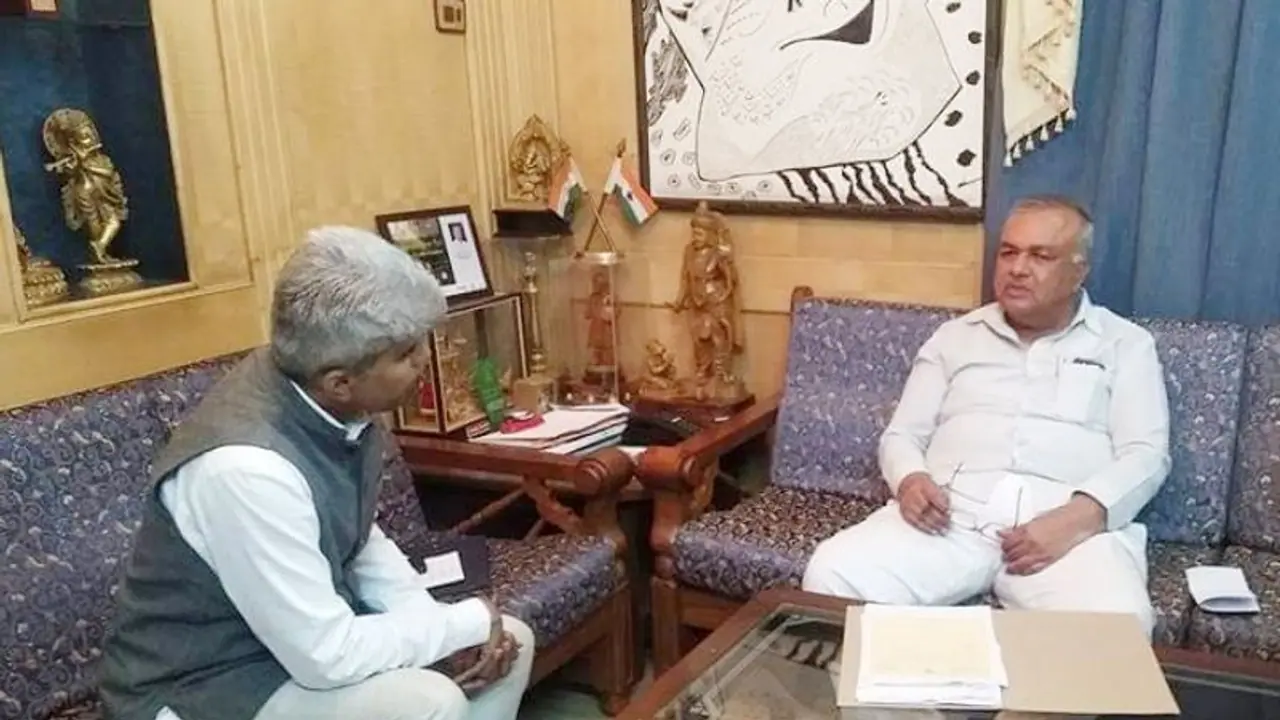 ವಿವಿಧ ವಿನಾಯಿತಿಗೆ ಕೇಂದ್ರಕ್ಕೆ ಮುರಳೀಧರ ಹಾಲಪ್ಪ ಮನವಿ ವಿವಿಧ ವಿನಾಯಿತಿಗೆ ಕೇಂದ್ರಕ್ಕೆ ಮುರಳೀಧರ ಹಾಲಪ್ಪ ಮನವಿ