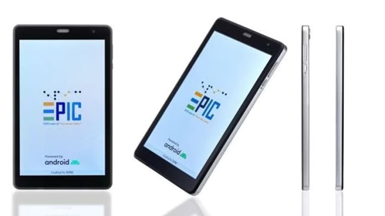EPIC Foundation unveils 1st designed in India education tablet powered by BharatGPT