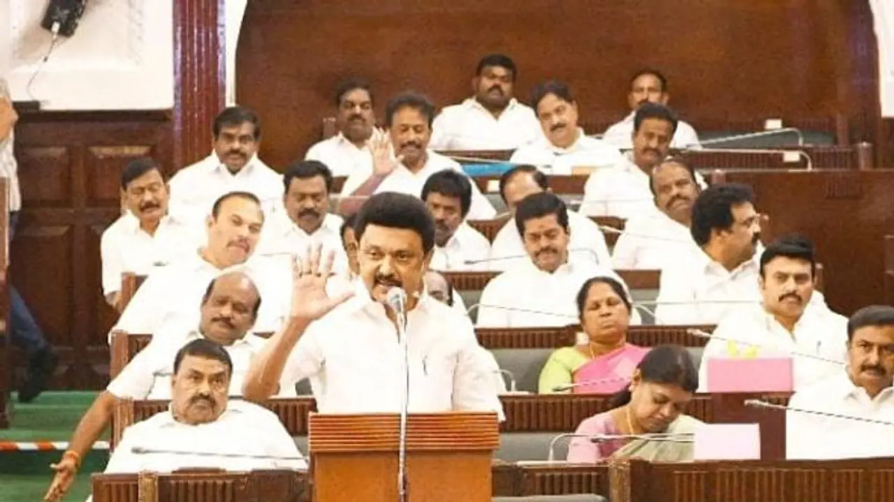 Stalin : நீட் விலக்கு..மத்திய அரசுக்கு அழுத்தம் சட்டமன்றத்தில் முதலமைச்சர் ஸ்டாலின் தனித்தீர்மானம் நிறைவேறியது