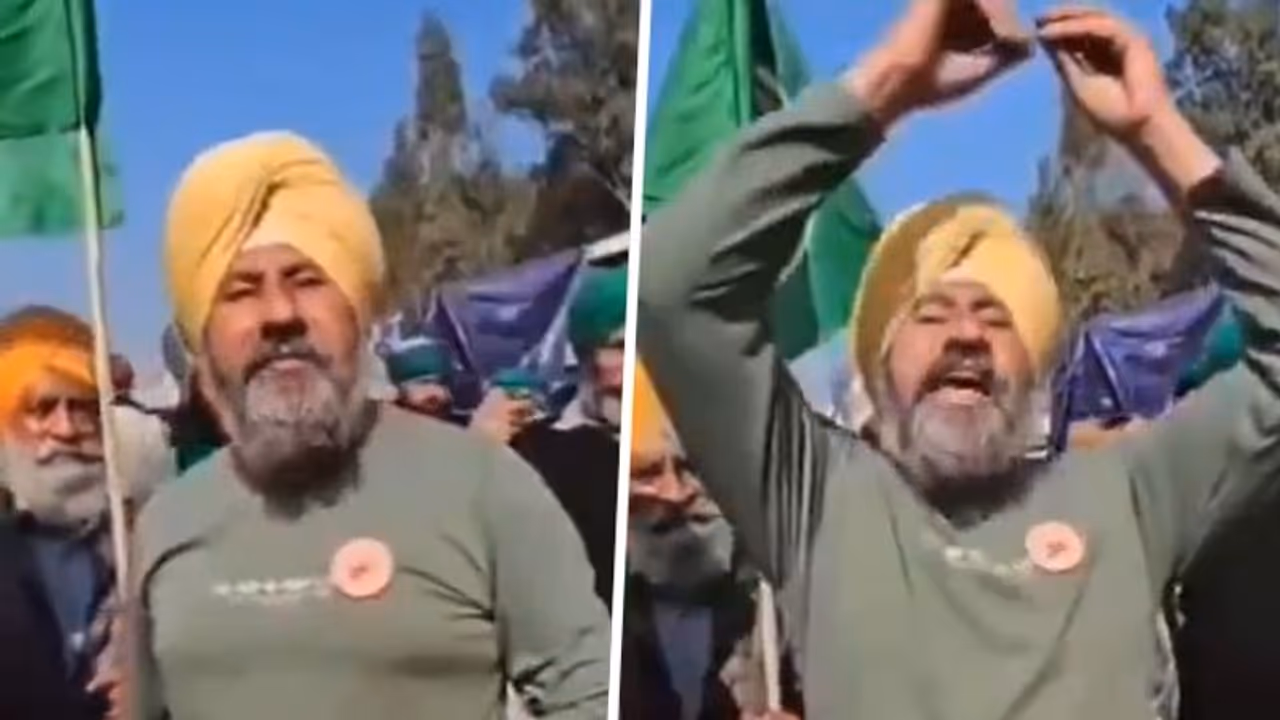 'We don't want to live with Indians...' Khalistan agenda under guise of farmers' protest? WATCH viral video 'We don't want to live with Indians...' Khalistan agenda under guise of farmers' protest? WATCH viral video