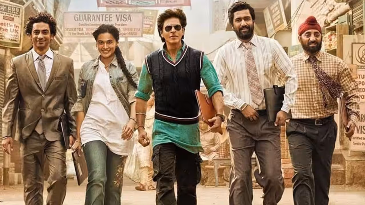 Dunki: World Bank's VP for Human Development praises Shah Rukh Khan starrer, says, 'Enjoyed watching'