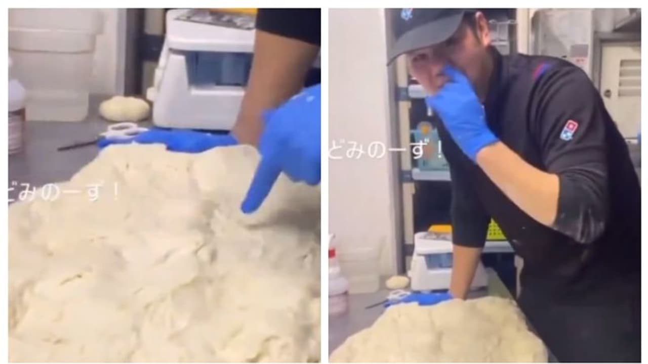 ജീവനക്കാരൻ മൂക്കിൽ കൈ ഇടുന്ന വീഡിയോ പുറത്ത്; കട പൂട്ടേണ്ട ഗതികേടില് ഡോമിനോസ് ! ജീവനക്കാരൻ മൂക്കിൽ കൈ ഇടുന്ന വീഡിയോ പുറത്ത്; കട പൂട്ടേണ്ട ഗതികേടില് ഡോമിനോസ് !