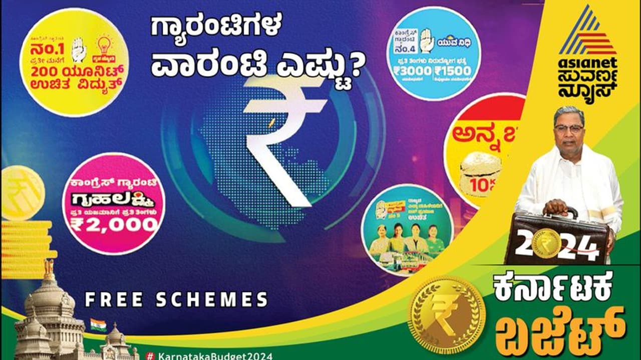 Karnataka Budget 2024: ಇಂದು ಸಿದ್ದು 15ನೇ ಬಜೆಟ್ ಮಂಡನೆ Karnataka Budget 2024: ಇಂದು ಸಿದ್ದು 15ನೇ ಬಜೆಟ್ ಮಂಡನೆ