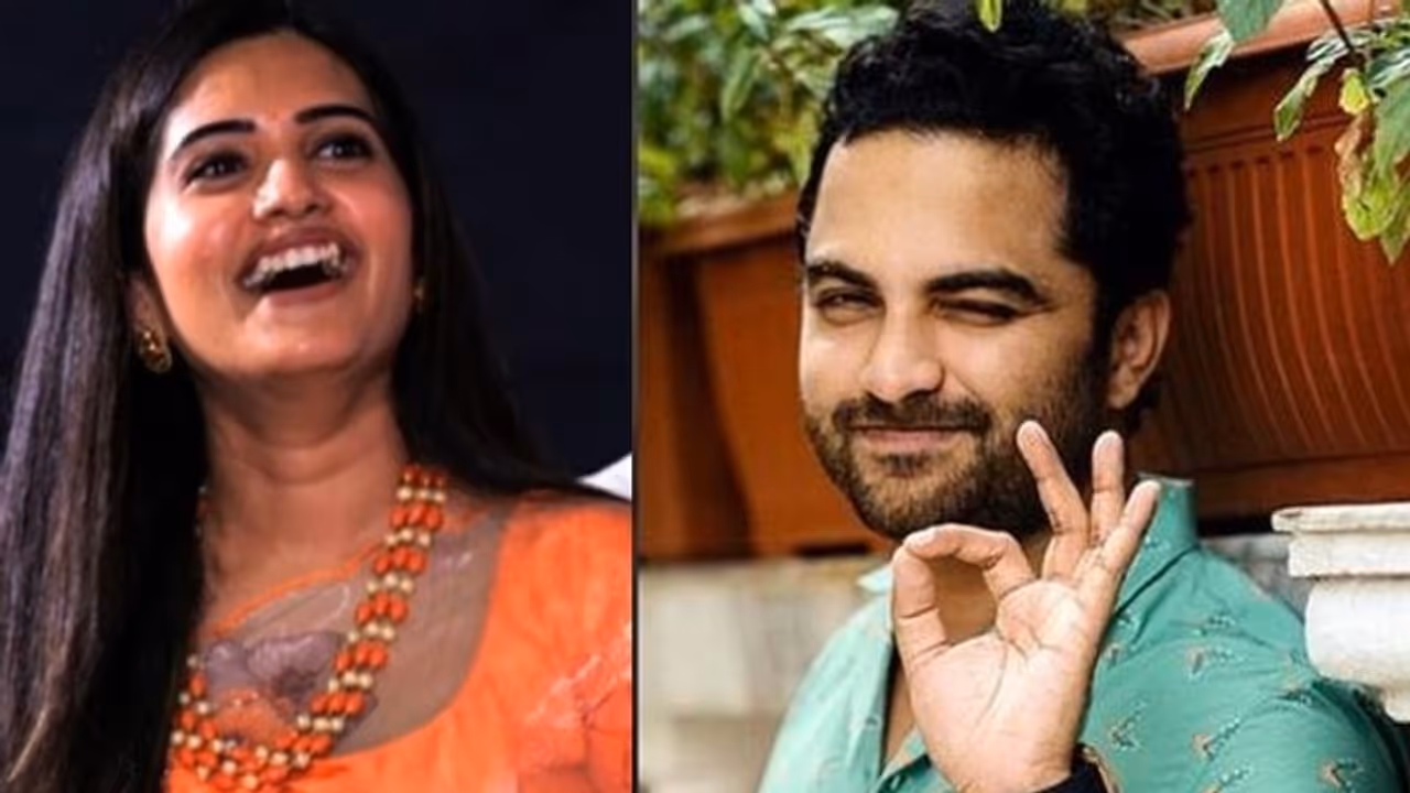 యాంకర్ తో ప్రేమలో పడ్డ విశ్వక్ సేన్ ..? పబ్లిక్ గా ఆ మాట అనేశాడుగా....? యాంకర్ తో ప్రేమలో పడ్డ విశ్వక్ సేన్ ..? పబ్లిక్ గా ఆ మాట అనేశాడుగా....?