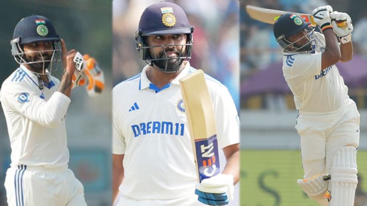 IND vs ENG 3rd Test Day 1 highlights: రోహిత్, జడేజా సెంచరీలు.. సర్ఫరాజ్ ఖాన్ ధనాధన్ ఇన్నింగ్స్ 