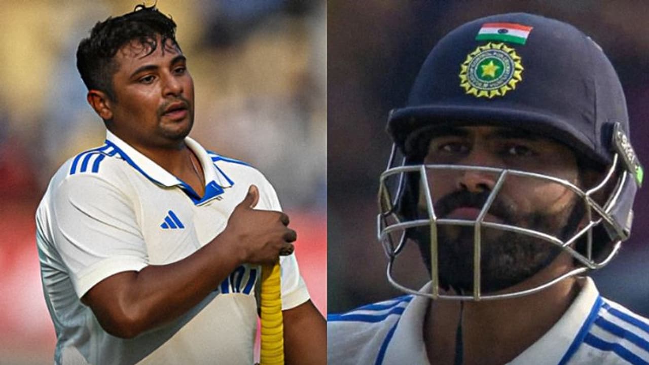 എന്റെ പിഴ, എന്റെ തെറ്റ്! സര്ഫറാസിനെ റണ്ണൗട്ടാക്കിയതിന് പിന്നാലെ ക്ഷമ പറഞ്ഞ് രവീന്ദ്ര ജഡേജ എന്റെ പിഴ, എന്റെ തെറ്റ്! സര്ഫറാസിനെ റണ്ണൗട്ടാക്കിയതിന് പിന്നാലെ ക്ഷമ പറഞ്ഞ് രവീന്ദ്ര ജഡേജ