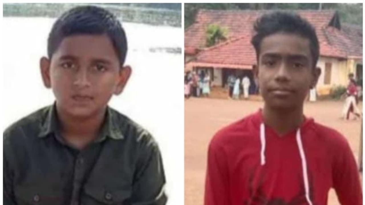 കൊല്ലത്ത് നിന്നും കാണാതായ വിദ്യാർത്ഥികളെ കല്ലടയാറ്റിൽ മരിച്ച നിലയിൽ കണ്ടെത്തി കൊല്ലത്ത് നിന്നും കാണാതായ വിദ്യാർത്ഥികളെ കല്ലടയാറ്റിൽ മരിച്ച നിലയിൽ കണ്ടെത്തി