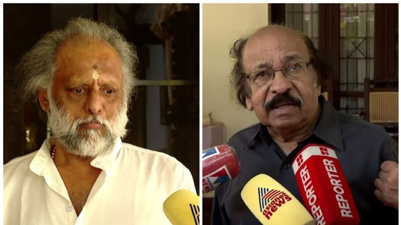 'ഇത്രയും വൃത്തികെട്ട കവിത മുമ്പ് ഞാൻ വായിച്ചിട്ടില്ല,കവിതയിലൂടെ വര്‍ഗീയതക്ക് ശ്രമം'; സച്ചിദാനന്ദനെതിരെ കൈതപ്രം