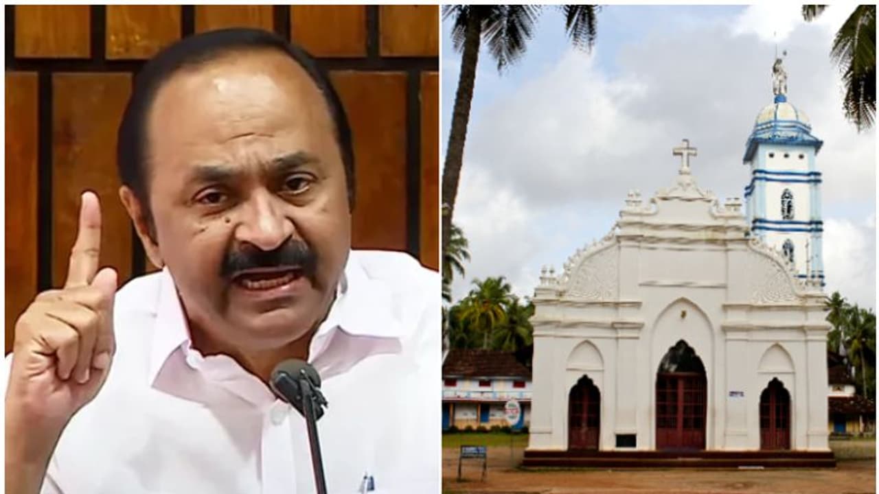 'തൃശ്ശൂരിൽ ക്രിസ്ത്യൻ പള്ളിക്ക് പിന്നാലെ ഹിന്ദു ഐക്യവേദി ഉണ്ട്, കോൺഗ്രസ് ഇതിനെ പ്രതിരോധിക്കും': വിഡി സതീശൻ 'തൃശ്ശൂരിൽ ക്രിസ്ത്യൻ പള്ളിക്ക് പിന്നാലെ ഹിന്ദു ഐക്യവേദി ഉണ്ട്, കോൺഗ്രസ് ഇതിനെ പ്രതിരോധിക്കും': വിഡി സതീശൻ