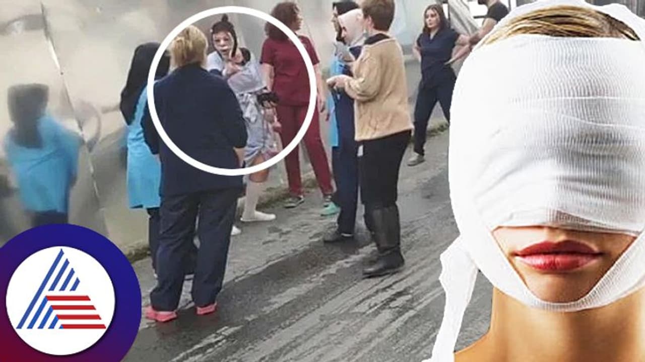 ಪ್ಲಾಸ್ಟಿಕ್ ಸರ್ಜರಿ ಮೂಲಕ ಮುಖ ಬದಲಾಗ್ತಿದ್ದಂತೆ ಆಸ್ಪತ್ರೆಯಿಂದ ಓಡಿದ ಮಹಿಳೆ…! ಪ್ಲಾಸ್ಟಿಕ್ ಸರ್ಜರಿ ಮೂಲಕ ಮುಖ ಬದಲಾಗ್ತಿದ್ದಂತೆ ಆಸ್ಪತ್ರೆಯಿಂದ ಓಡಿದ ಮಹಿಳೆ…!