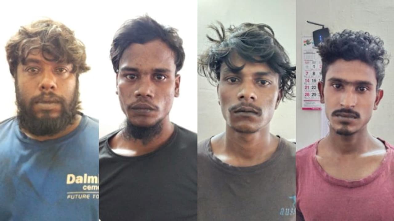 പെട്ടിഓട്ടോയിൽ കറക്കം, ലക്ഷ്യം വർക്ക് ഷോപ്പുകൾ; പട്രോളിംഗിനിടെ സംശയം തോന്നി ചോദ്യംചെയ്തു, നാലംഗസംഘം വലയിൽ പെട്ടിഓട്ടോയിൽ കറക്കം, ലക്ഷ്യം വർക്ക് ഷോപ്പുകൾ; പട്രോളിംഗിനിടെ സംശയം തോന്നി ചോദ്യംചെയ്തു, നാലംഗസംഘം വലയിൽ