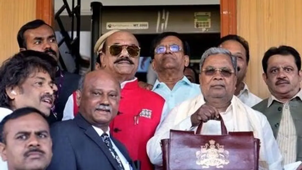 கர்நாடகா பட்ஜெட்டில் மேகதாது அணைக்கு முக்கியத்துவம்; விரைவில் அனுமதி என சித்தராமையா அதிரடி!! கர்நாடகா பட்ஜெட்டில் மேகதாது அணைக்கு முக்கியத்துவம்; விரைவில் அனுமதி என சித்தராமையா அதிரடி!!