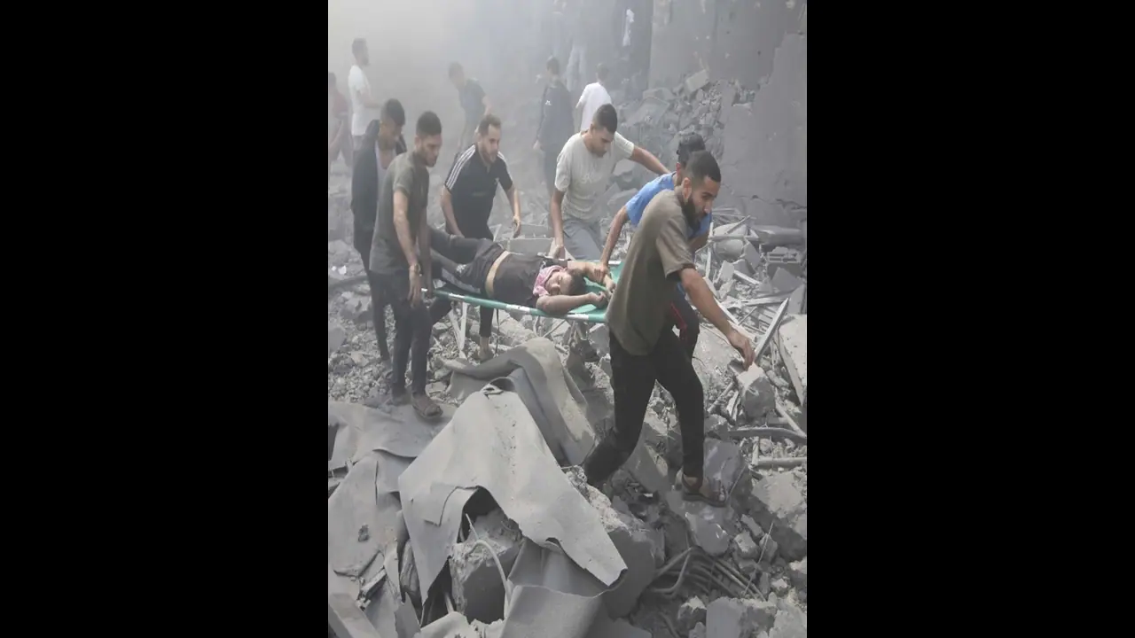  ಹಮಾಸ್‌ ವಿರುದ್ಧ ಯುದ್ಧ, ಇಸ್ರೇಲ್‌ ವಶದ ಆಸ್ಪತ್ರೆಯಲ್ಲಿ ಆಕ್ಸಿಜನ್‌ ಸಿಗದೆ 4 ರೋಗಿಗಳು ಸಾವು