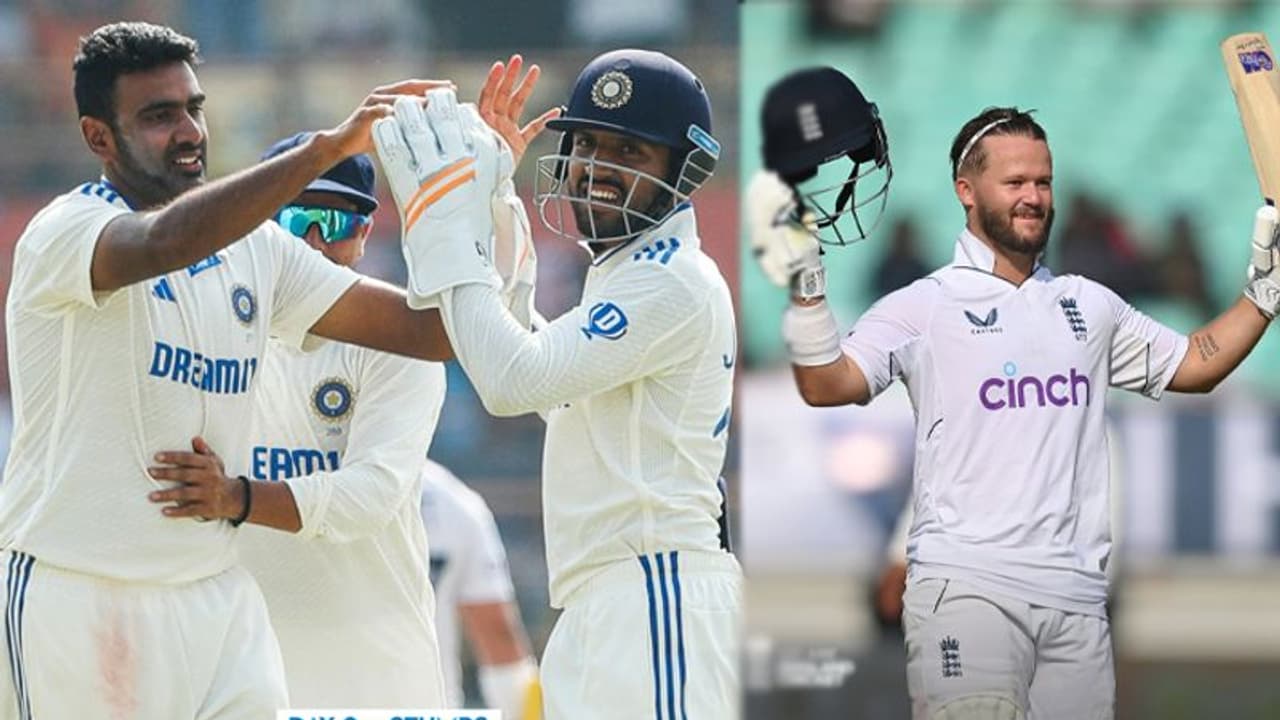 IND vs ENG 3rd Test Day 2 highlights: అశ్విన్ 500+ వికెట్లు, బెన్ డ‌కెట్ సెంచ‌రీ.. ఇంగ్లాండ్ బాజ్ బాల్ గేమ్ ! 