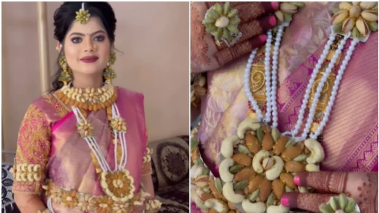 സൂക്ഷിച്ചുനോക്കിക്കേ... ഈ ആഭരണങ്ങളുടെ പ്രത്യേകത മനസിലായോ?; വീഡിയോ...