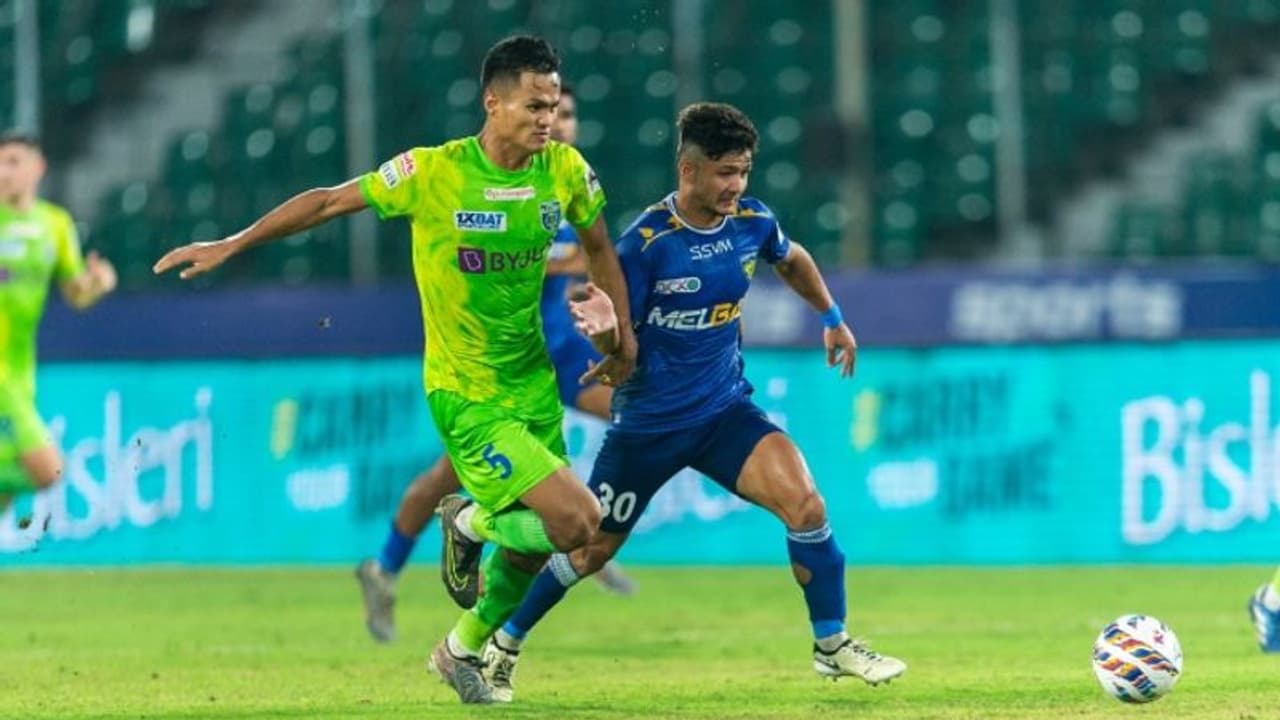 ബ്ലാസ്റ്റേഴ്സിന് തുടര്ച്ചയായ മൂന്നാം തോല്വി, ഇത്തവണ വീഴ്ത്തിയത് ചെന്നൈയിന് എഫ് സി ബ്ലാസ്റ്റേഴ്സിന് തുടര്ച്ചയായ മൂന്നാം തോല്വി, ഇത്തവണ വീഴ്ത്തിയത് ചെന്നൈയിന് എഫ് സി