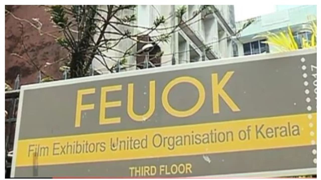 Kerala: Malayalam movies will not be released in theatres from Thursday across state, says FEUOK Kerala: Malayalam movies will not be released in theatres from Thursday across state, says FEUOK