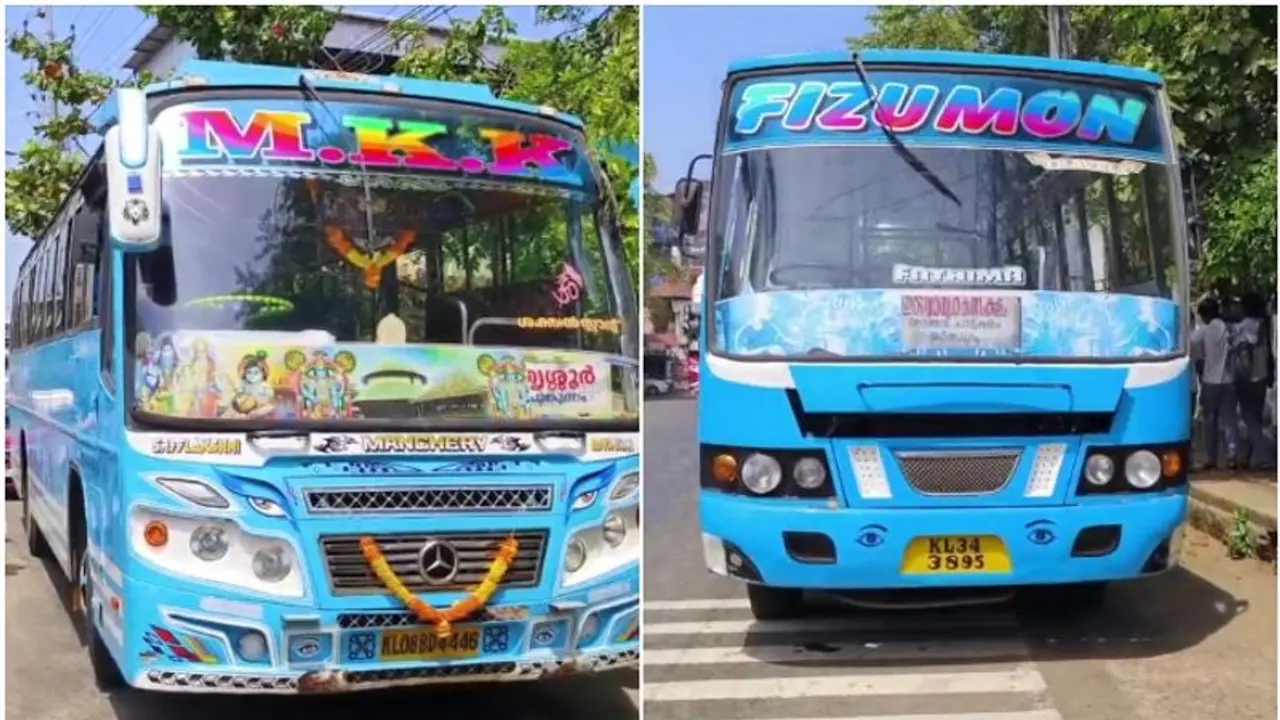 Kerala: Two held for operating bus services allegedly under influence of alcohol at Thrissur