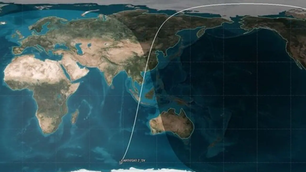 17 ವರ್ಷಗಳ ಬಳಿಕ ಕಾರ್ಟೋಸ್ಯಾಟ್‌ ಉಪಗ್ರಹ ಭೂಮಿಯ ವಾತವರಣಕ್ಕೆ ತರುವಲ್ಲಿ ಇಸ್ರೋ ಯಶಸ್ವಿ!