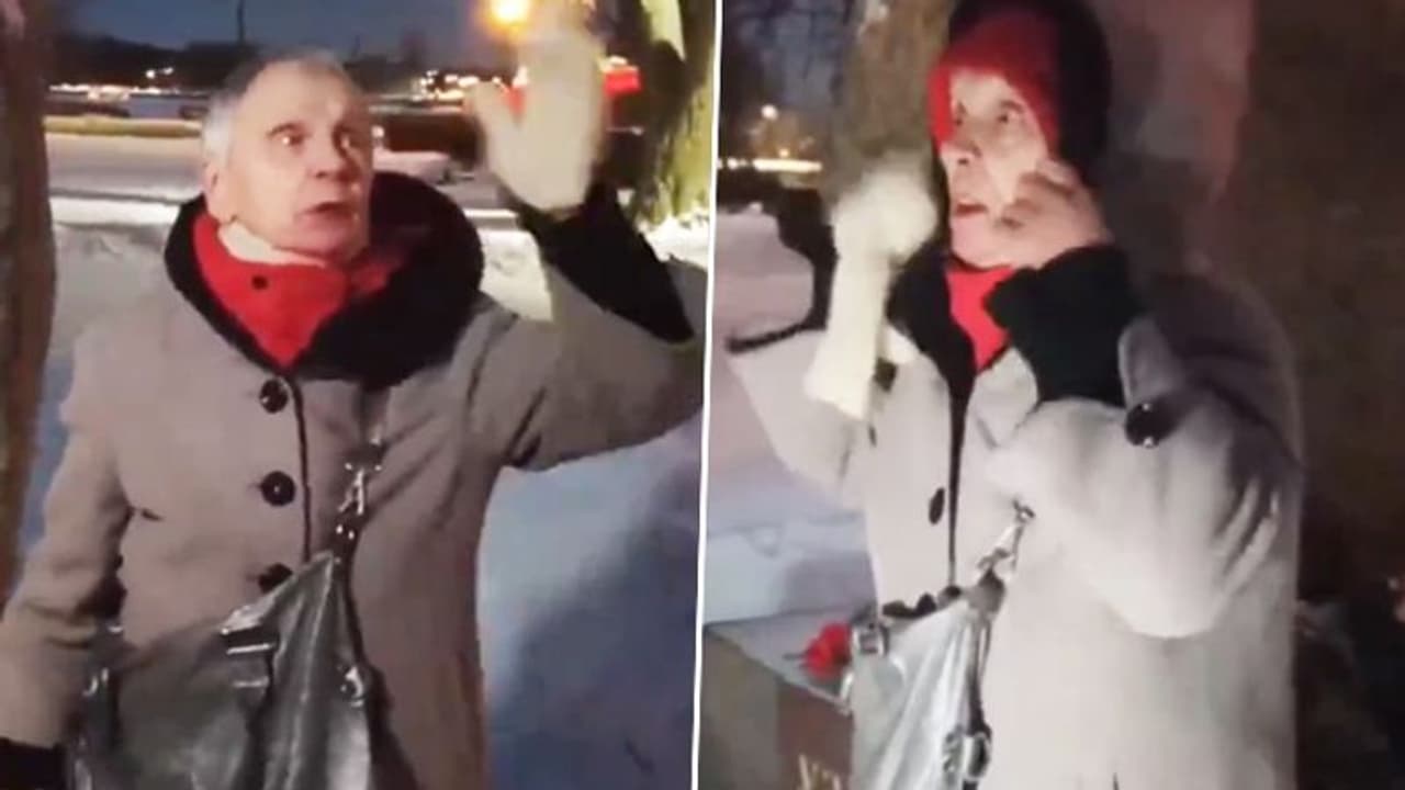 'Enough of blood': Russian woman raises voice against 'traitor' Putin after Navalny's death; WATCH viral video 'Enough of blood': Russian woman raises voice against 'traitor' Putin after Navalny's death; WATCH viral video