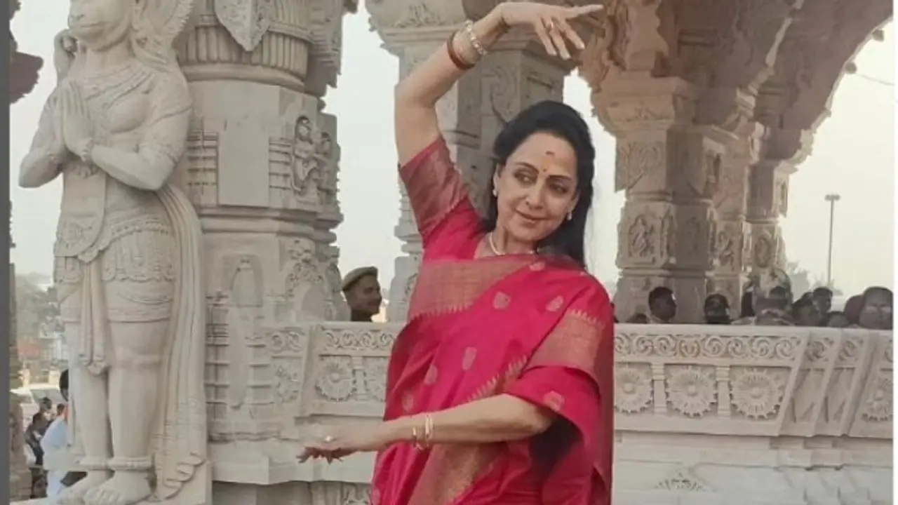 Hema Malini visits Ram Mandir in Ayodhya, reveals how the temple gave employment to many Hema Malini visits Ram Mandir in Ayodhya, reveals how the temple gave employment to many